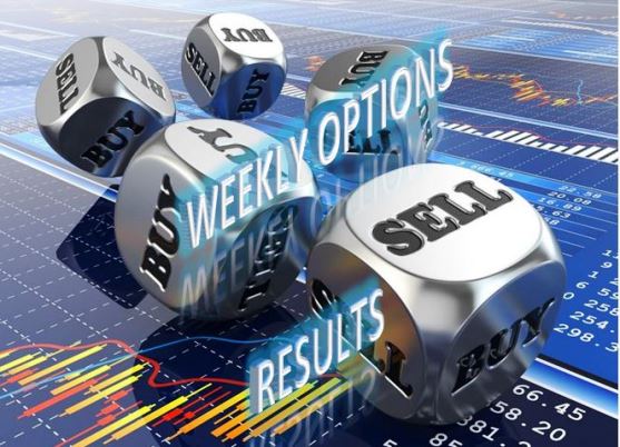 Weekly Options USA documented trade results